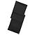 Ralph Lauren Sciarpa a coste ricamata Red Pony Gray Nero