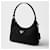 Prada Mini Bag Re-edition Re-Nylon Nero - vista 2