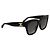 Céline Gafas de sol Treofer Acetate Logo Negro