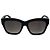 Céline Gafas de sol Treofer Acetate Logo Negro - vista 3