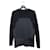 Kiton Strickpullover aus schwarzem Stoff