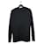 Kiton Strickpullover aus schwarzem Stoff - Ansicht 2