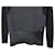 Kiton Strickpullover aus schwarzem Stoff - Ansicht 6