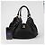 Louis Vuitton Borsa a spalla Mahina Leo Tote Nero - vista 10