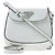 Prada Mini Borsa a Tracolla Cleo in Pelle Spazzolata da Donna (HOM) Argento