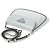 Prada Mini Borsa a Tracolla Cleo in Pelle Spazzolata da Donna (HOM) Argento - vista 4
