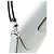 Prada Mini Borsa a Tracolla Cleo in Pelle Spazzolata da Donna (HOM) Argento - vista 8