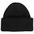 Moncler Beanie Schwarz aus Stoff - Ansicht 2