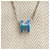 Hermès Collana Pop Ash Silver Blue Jean Mini Full Set Multicolore  - vista 5