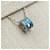 Hermès Collana Pop Ash Silver Blue Jean Mini Full Set Multicolore  - vista 6