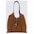 Tod's Borsa Shopper Timeless Small Marrone  - vista 3