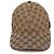 Gucci Canvas Baseball Cap Brown - view 3