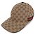 Gucci Canvas Baseball Cap Brown - view 4