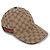 Gucci Canvas Baseball Cap Brown - view 6