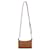 Miu Miu Pochette Small Half Moon Marrone  - vista 5