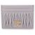 Miu Miu Tarjetero de piel Napa Púrpura - vista 3