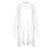 Isabel Marant Vestido de algodón REHANA Plata