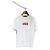 Louis Vuitton Supreme Logo White Kurzarm T-Shirt Weiß