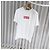 Louis Vuitton Supreme Logo White Kurzarm T-Shirt Weiß - Ansicht 2