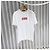 Louis Vuitton Supreme Logo White Kurzarm T-Shirt Weiß - Ansicht 3