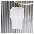 Louis Vuitton Supreme Logo White Kurzarm T-Shirt Weiß - Ansicht 5