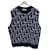 Dior Oblique Jacquard-Strickweste Mehrfarben