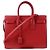 Saint Laurent Borsa a Tracolla Tote Piccola Rosso