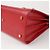 Saint Laurent Borsa a Tracolla Tote Piccola Rosso - vista 10