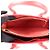 Saint Laurent Borsa a Tracolla Tote Piccola Rosso - vista 12