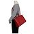 Saint Laurent Borsa a Tracolla Tote Piccola Rosso - vista 14