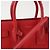 Saint Laurent Borsa a Tracolla Tote Piccola Rosso - vista 2