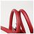 Saint Laurent Borsa a Tracolla Tote Piccola Rosso - vista 4