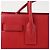 Saint Laurent Borsa a Tracolla Tote Piccola Rosso - vista 6
