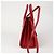 Saint Laurent Borsa a Tracolla Tote Piccola Rosso - vista 7