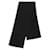 Versace Sciarpa in maglia logo Nero  - vista 1