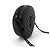 Saint Laurent Borsa crossbody Tambourine in pelle nera monogram Nero - vista 5