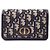 Dior Borsa a tracolla Montaine Nano Pouch Blu