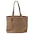 Prada Borsa a tracolla monocromatica Marrone