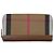 Burberry Portafoglio lungo con zip da donna Canvas Earth Marrone