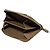 Burberry Portafoglio lungo con zip da donna Canvas Earth Marrone - vista 11