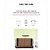 Burberry Portafoglio lungo con zip da donna Canvas Earth Marrone - vista 15