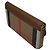Burberry Portafoglio lungo con zip da donna Canvas Earth Marrone - vista 8