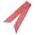 Tory Burch Foulard in seta monogramma floreale Rosso - vista 3