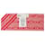Tory Burch Foulard in seta monogramma floreale Rosso - vista 6