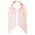 Tory Burch Foulard in seta monogramma floreale Multicolore