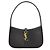 Saint Laurent Borsa Hobo Monogram da donna Nero