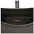 Saint Laurent Borsa Hobo Monogram da donna Nero - vista 9