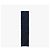 Valentino Skinny scarf in seta twill Two-Al Iconography IUQ Nero - vista 2