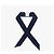 Valentino Skinny scarf in seta twill Two-Al Iconography IUQ Nero - vista 5