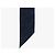Valentino Skinny scarf in seta twill Two-Al Iconography IUQ Nero - vista 6
